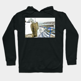 Le Conquet in winter Hoodie